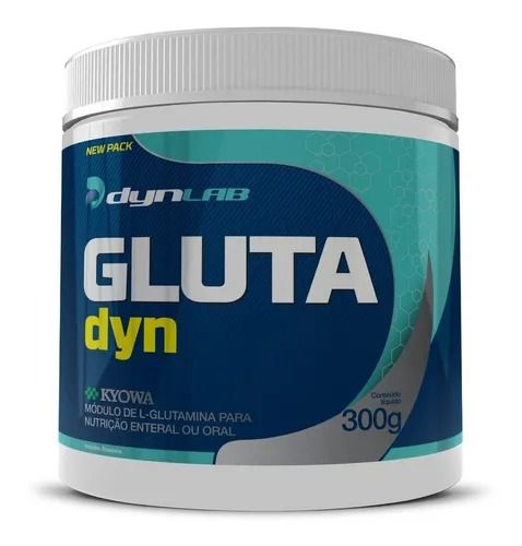 GLUTAMINA 300G - DYNLAB