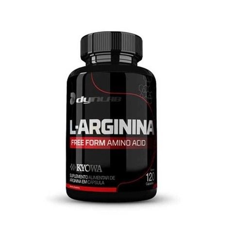 L- ARGININA 120 CAPS- DYNLAB