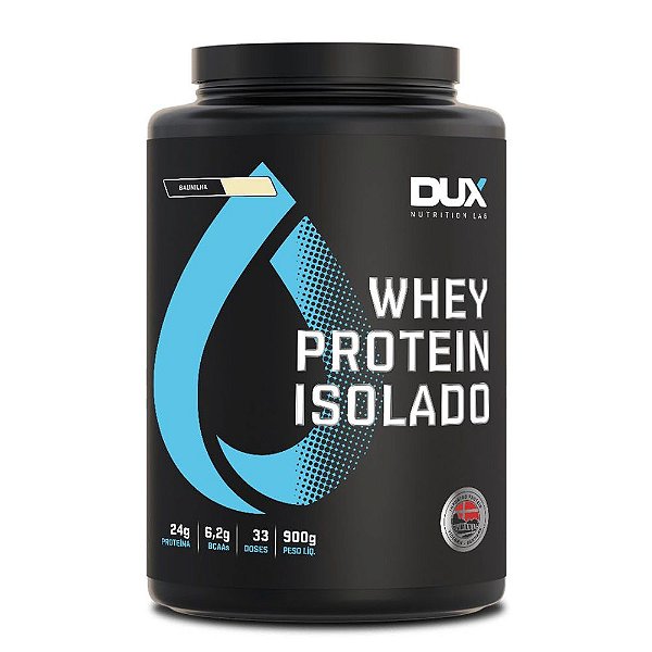 WHEY PROTEIN ISOLADO 900G - DUX