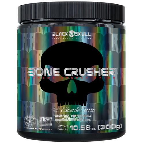 BONE CRUSHER 300G - BLACK SKULL