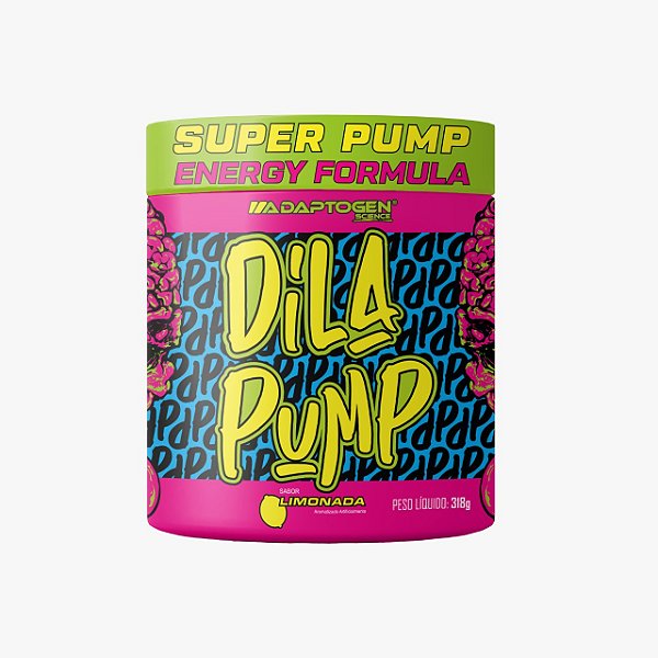 Dila Pump 318g -Adaptogen