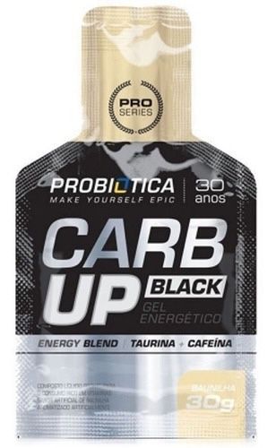 CARB UP BLACK GEL 30G- PROBIOTICA