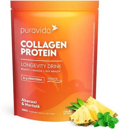 COLLAGEN PROTEIN 450G- PURA VIDA
