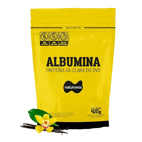 ALBUMINA 420gr - NATUROVOS