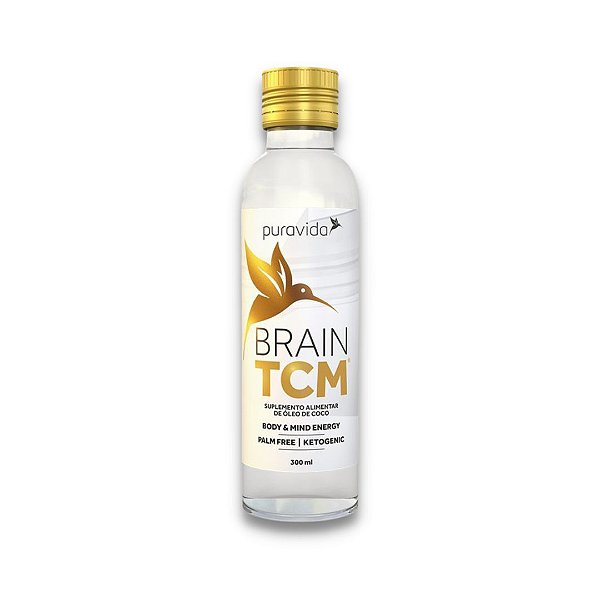 BRAIN TCM 300ML - PURA VIDA