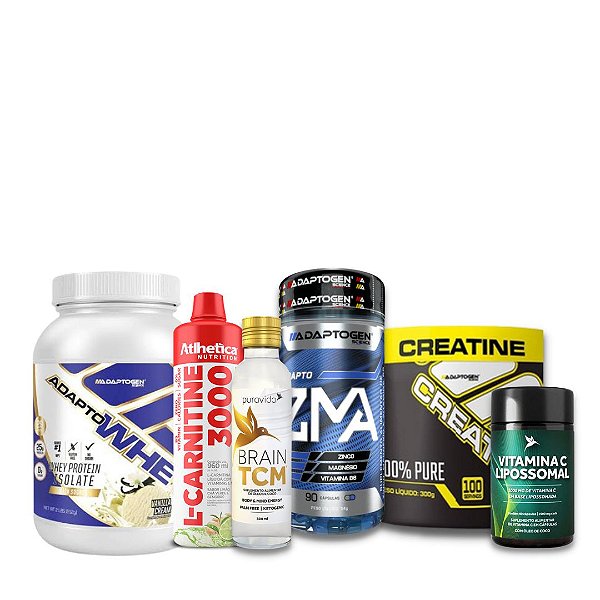 KIT GANHO MASSA E DEFINIÇÃO