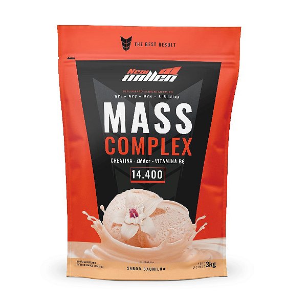 MASS COMPLEX 14.400 3KG - NEW MILLEN
