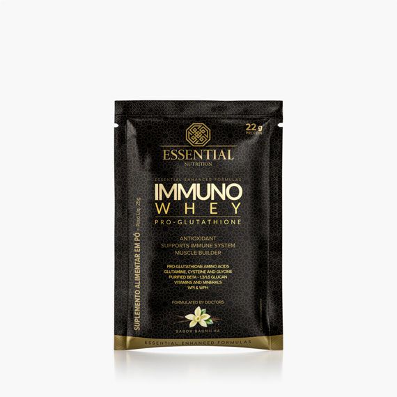 IMMUNO WHEY SASHÊ 25GR - ESSENTIAL NUTRITION