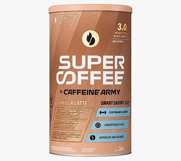 SUPER COFFEE 3.0 380ML - CAFFEINE ARMY