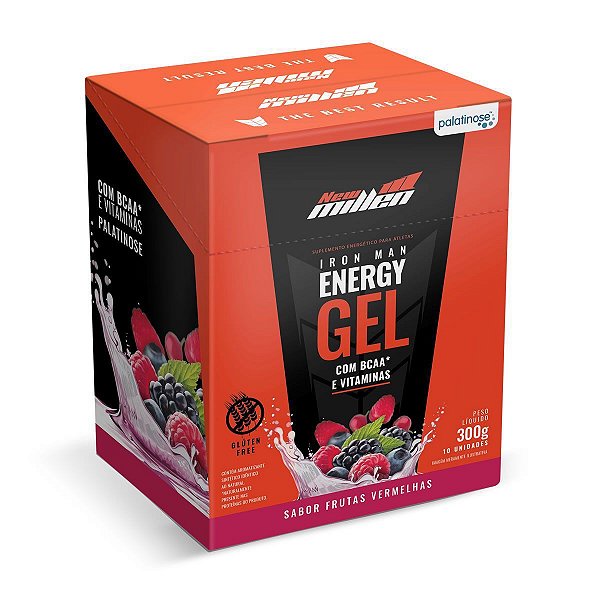 IRON MAN GEL FIRE CX 10 UNIDADES - NEW MILLEN