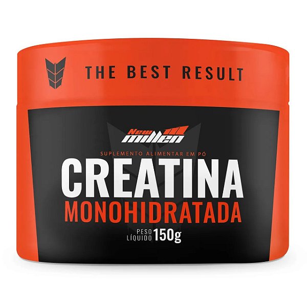 CREATINA MONOHIDRATADA 150G - NEW MILLEN