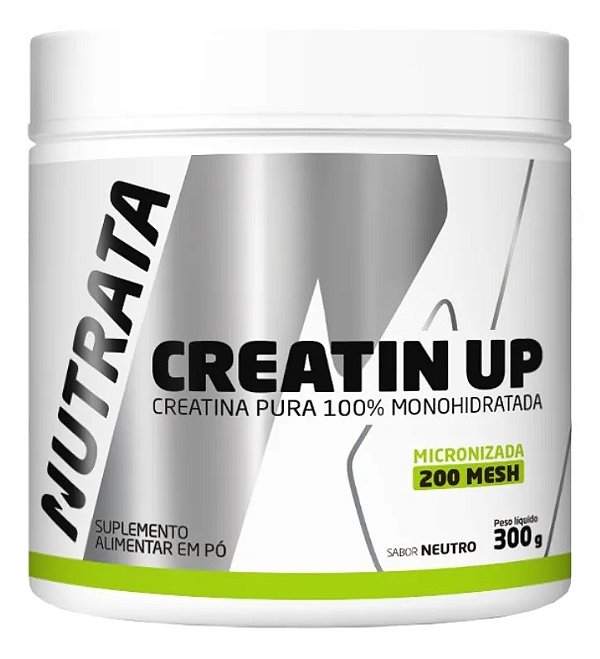 CREATINA UP MONOHIDRATADA 300GR - NUTRATA