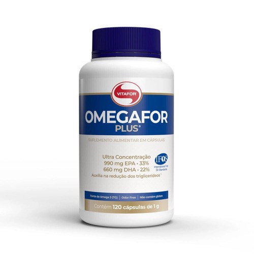 OMEGA FOR PLUS 120CAPS - VITAFOR