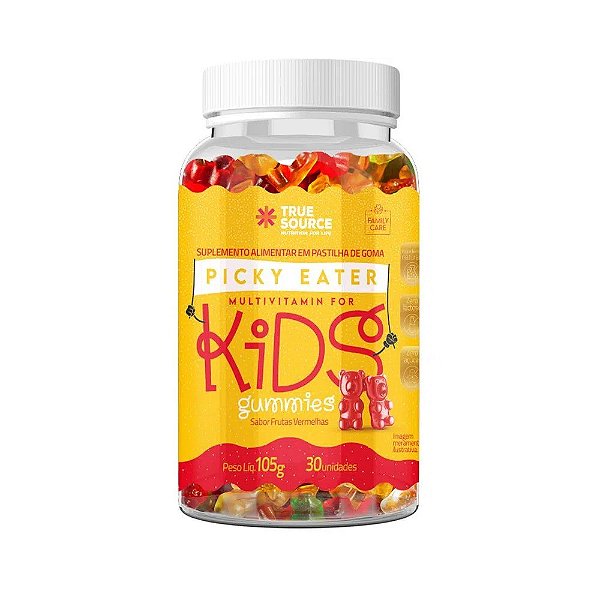 MULTIVITAMINICO KIDS GUMMIES 30 UNID - TRUE SOURCE