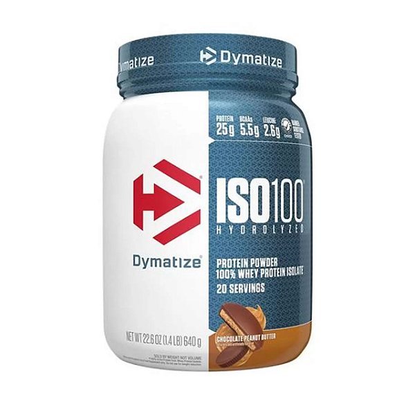 ISO 100 640GR - DYMATIZE
