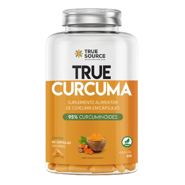 TRUE CURCUMA  60CAPS - TRUE SOURCE