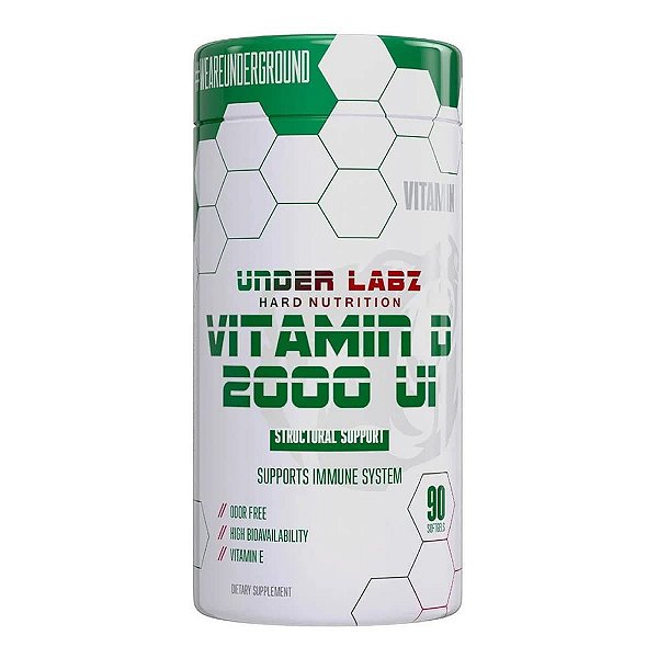 VITAMINA D 2000UI 60CAPS