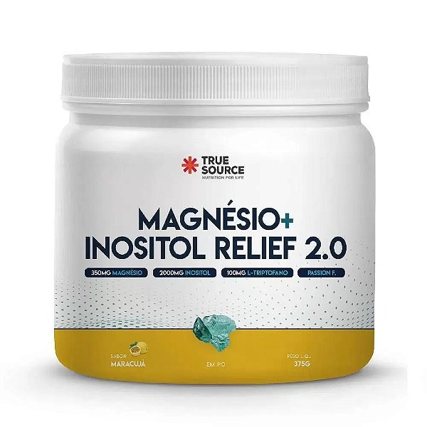 MAGNÉSIO + INOSITOL RELIEF 2.0 375G