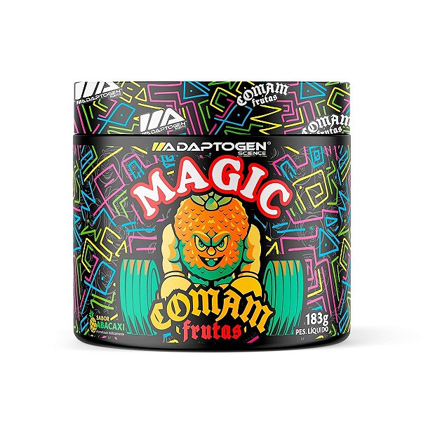 MAGIC COMAM FRUTAS 183G