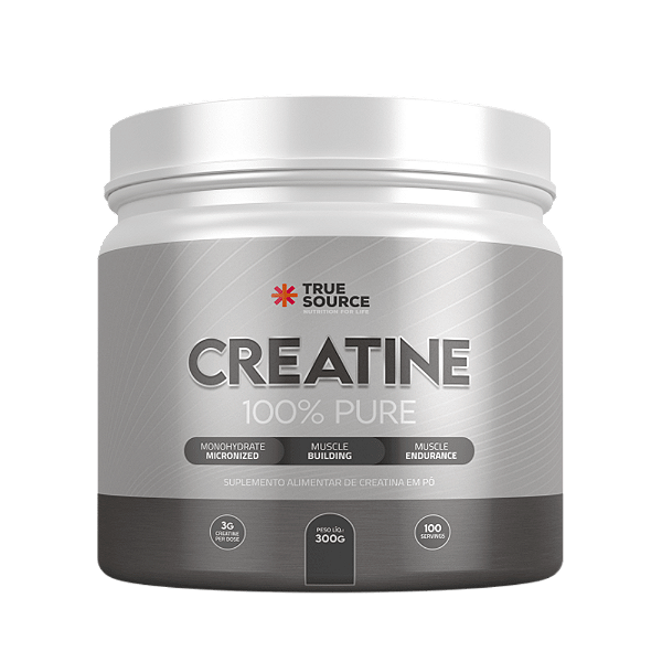 CREATINA 100% PURE 300GR - TRUE SOURCE