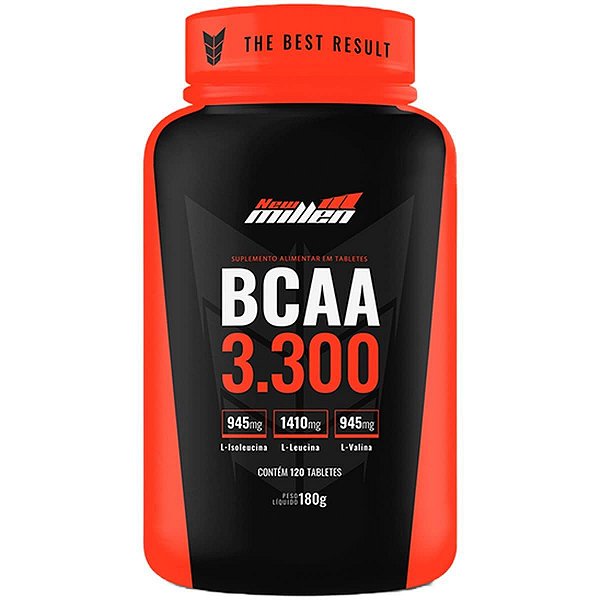 BCAA 3.300 180G 120CAPS