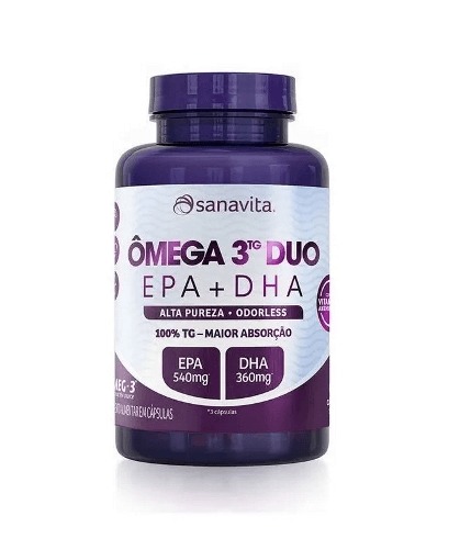 OMEGA 3 DUO SANAVITA 60 CAPS