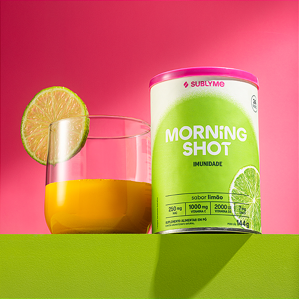 MORNING SHOT SUBLYME 144G LIMãO
