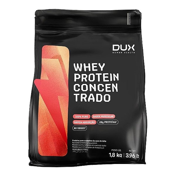 WHEY DUX CONCENTRADO REFIL 1,8KG