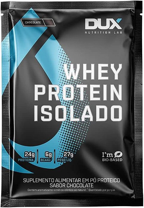 WHEY ISOLADO DUX DOSE ÚNICA
