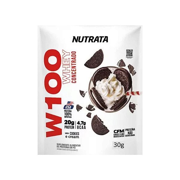 WHEY CONCENTRADO NUTRATA SACHÊ