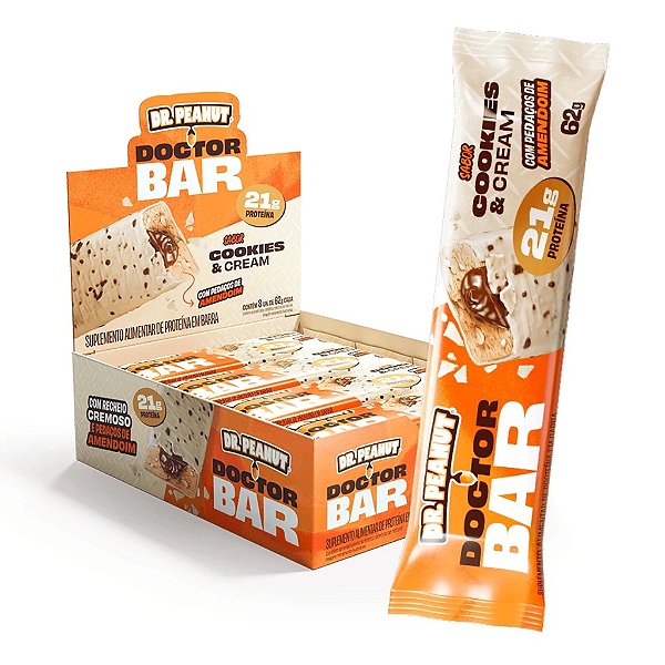 DOCTOR BAR DR. PEANUT
