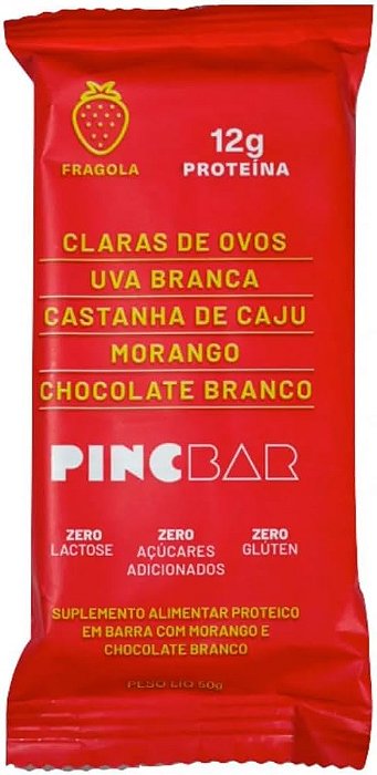 PINC BAR ZERO LACTOSE
