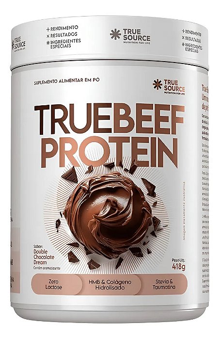 TRUEBEEF PROTEIN 418G
