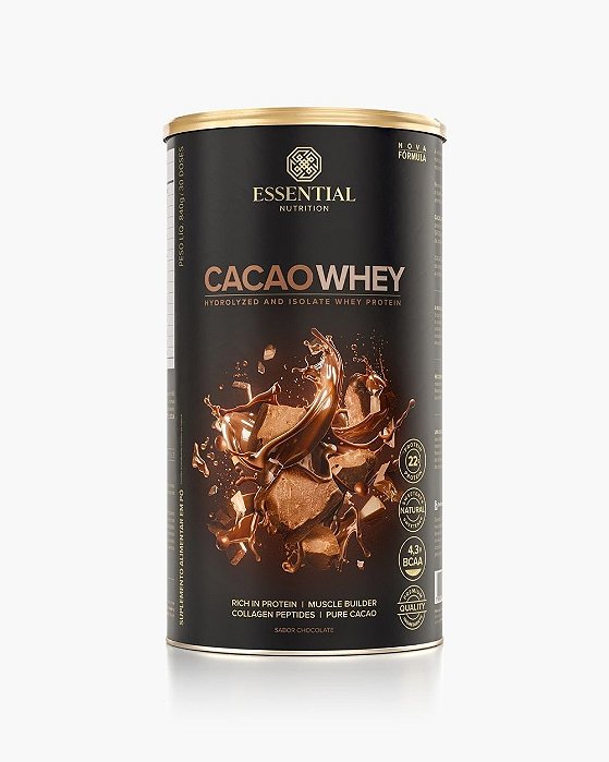 CACAO WHEY 900G