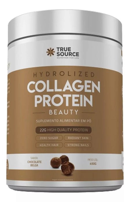COLLAGEN PROTEIN CHOCOLATE BELGA 450G