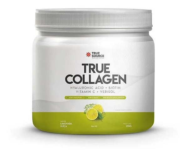 TRUE COLLAGEN LIMONADA SUÍÇA 390G