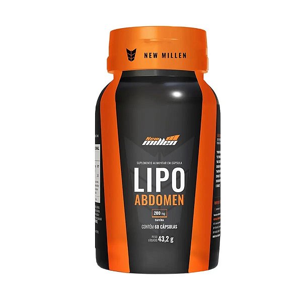 LIPO ABDÔMEN 60 CAPS NEW MILLEN