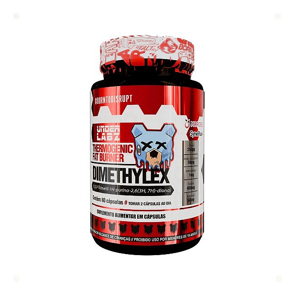 THERMOGENIC FAT BURNER 60 CÁPSULAS UNDER LABZ