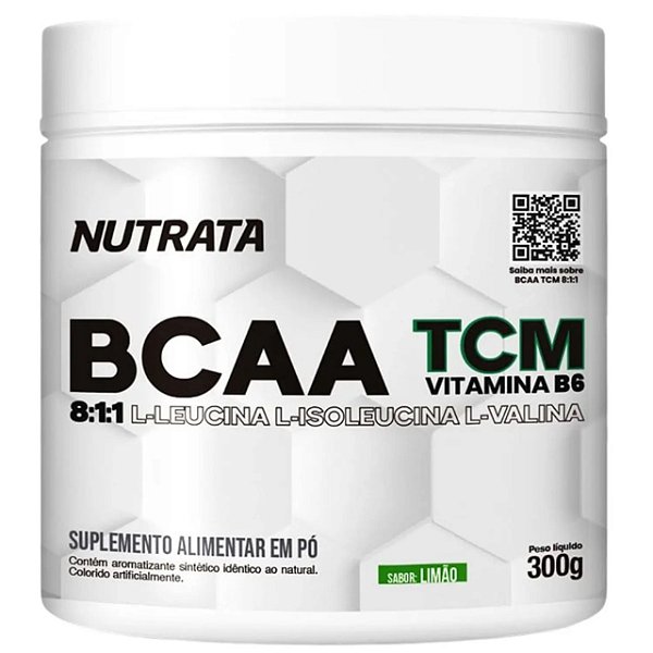 BCAA NUTRATA 8:1:1  300G