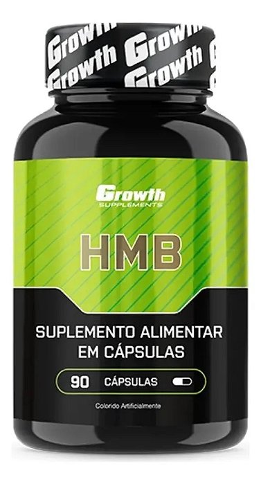 HMB GROWTH 90 CÁPSULAS