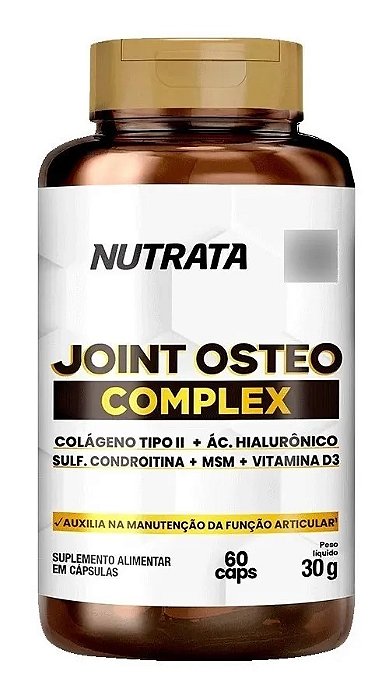 JOINT OSTEO COMPLEX NUTRATA 60 CAPS