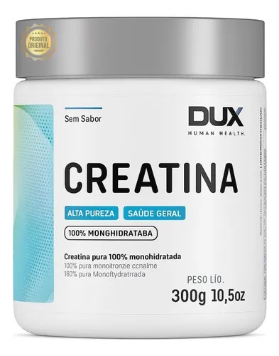 CREATINA MONOHIDRATADA DUX 300G