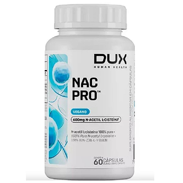 NAC  N-Acetilcisteína 600MG -  DUX