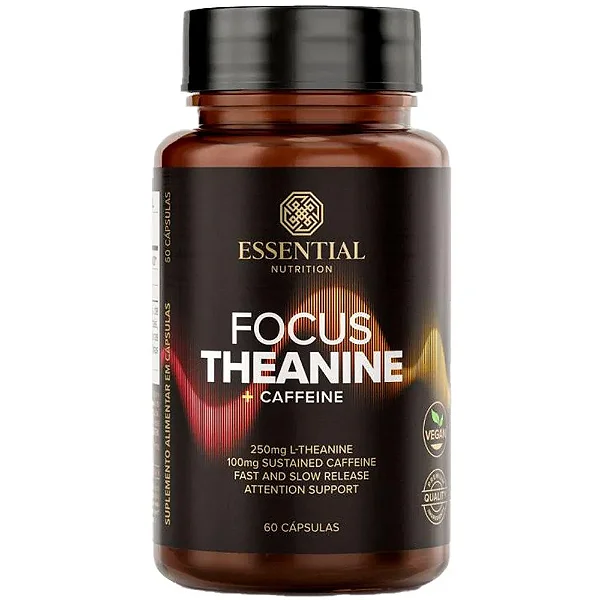 Focus Theanine + cafeine - essential 60caps
