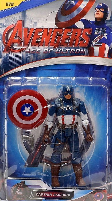 boneco capitao america avengers Age of ultron
