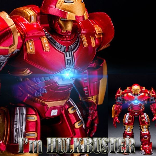 Action figure clearance hulk buster