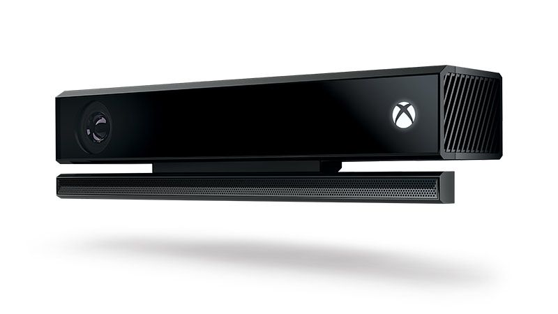 Kinect Xbox One Sensor De Movimento Para Jogos Interativos
