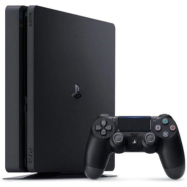 PlayStation 4 Slim 1TB  com 2 controles Dual Shock
