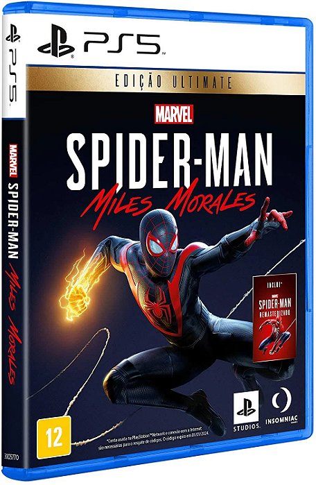 O remaster de Marvel's Spider-Man para o PS5 não receberá uma