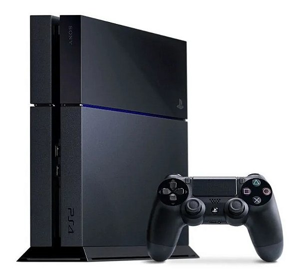 PS4 FAT 500GB SEMI NOVO